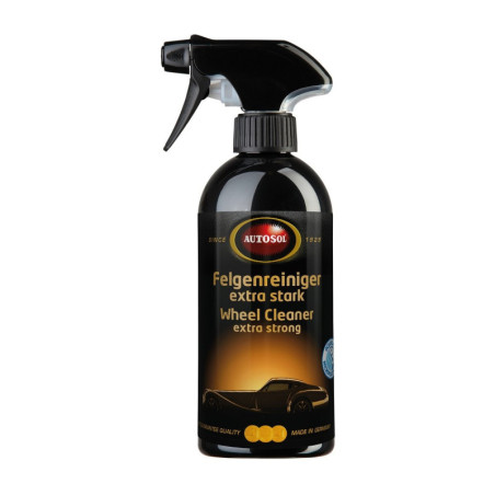LIMPIADOR DE RUEDAS AUTOSOL EXTRA FUERTE BOTELLA DE SPRAY 500 ML