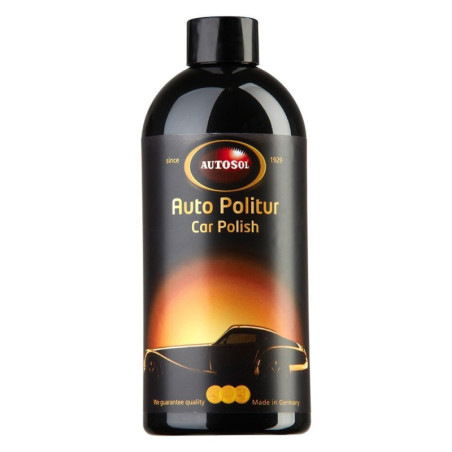 AUTOSOL ABRILLANTADOR PARA COCHE 500 ML