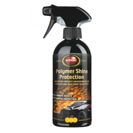 AUTOSOL POLYMER SHINE PROTECTION BOTELLA DE SPRAY 500 ML DE/EN