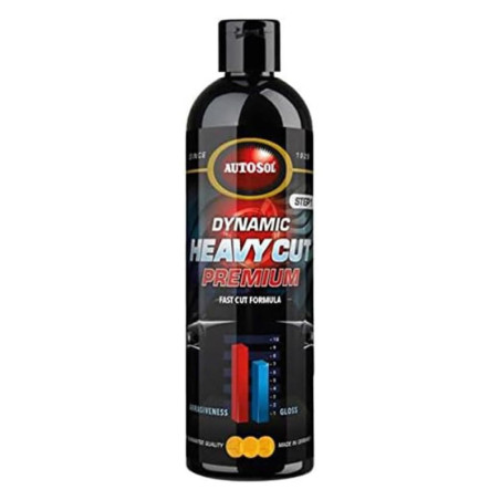 AUTOSOL DYNAMIC HEAVY CUT PREMIUM BOTELLA 250 ML