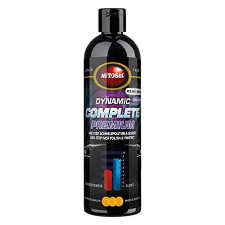 AUTOSOL DYNAMIC COMPLETE PREMIUM BOTELLA 250 ML