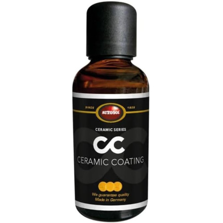 JUEGO DE REVESTIMIENTO AUTOSOL CERAMIC SERIES BOTELLA 50 ML + KIT