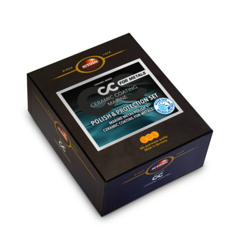 AUTOSOL CERAMIC MARINE PARA METALES 30 ML + KIT