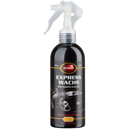 AUTOSOL EXPRESS WAX PARA PINTURA MATE SPRAY 250 ML