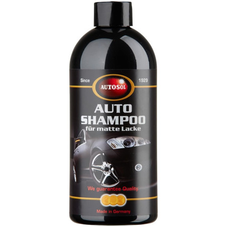 AUTOSOL CHAMPÚ PARA PINTURA MATE 500 ML