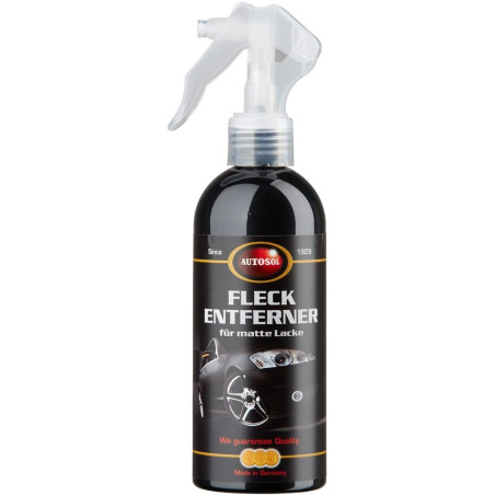 QUITAMANCHAS AUTOSOL PARA PINTURA MATE BOTELLA DE SPRAY 250 ML