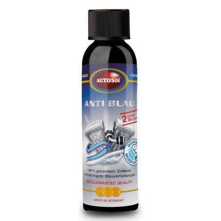 REMOVEDOR DE AZULADO AUTOSOL BOTELLA 150 ML