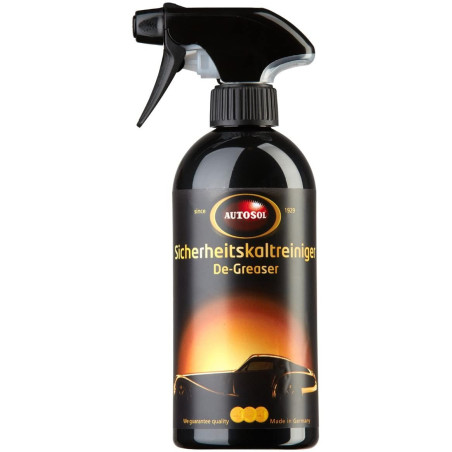 AUTOSOL DEGREASER SPRAY BOTTLE 500 ML