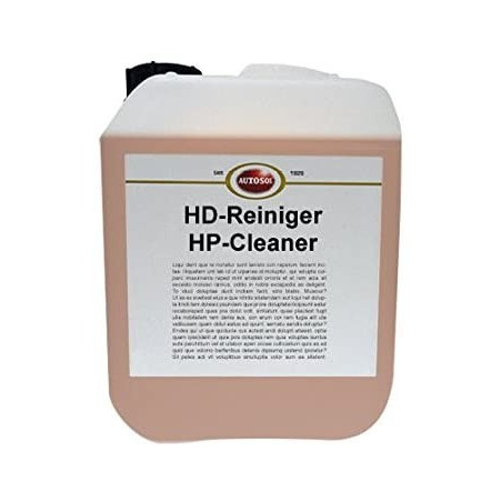 AUTOSOL HP-CLEANER HIGH CONCENTRATE BIDÓN 5 L