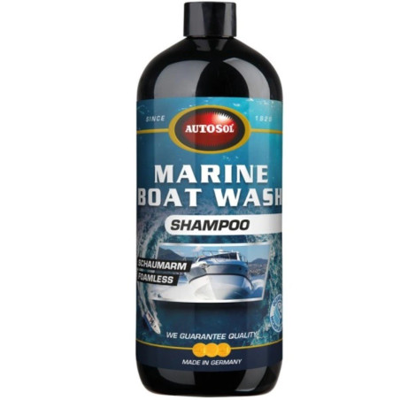 AUTOSOL MARINE BOAT WASH - CHAMPÚ SIN ESPUMA BOTELLA 1 L