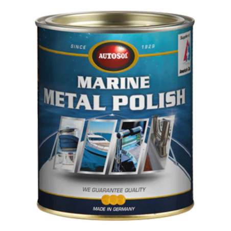 AUTOSOL MARINE METAL POLISH CON PROTECCIÓN ADICIONAL LATA 750 ML