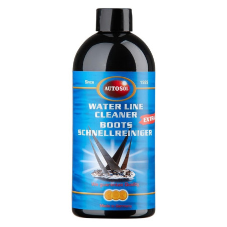 LIMPIADOR DE LÍNEAS DE FLOTACIÓN MARINA AUTOSOL BOTELLA 500 ML