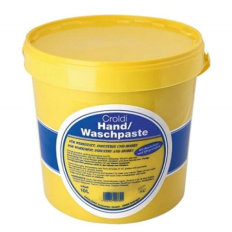 PASTA DE LIMPIEZA DE MANOS CROLDINO  CUBO 10 L