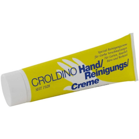 CREMA LIMPIADORA DE MANOS CROLDINO  TUBO DE 100 ML DE/EN