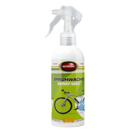 CERA EN AEROSOL PARA BICICLETAS AUTOSOL BOTELLA DE SPRAY 250 ML