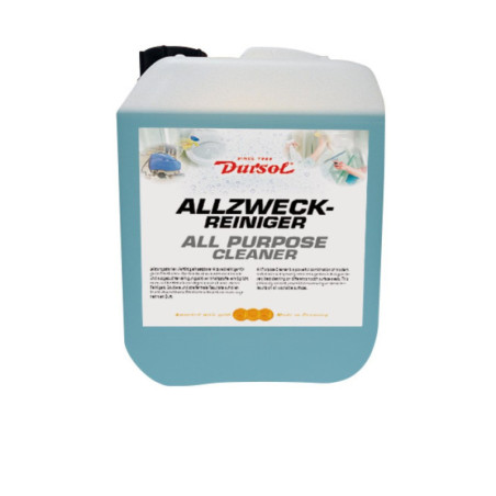 AUTOSOL DURSOL LIMPIADOR MULTIUSOS 10 L BIDÓN 10 L