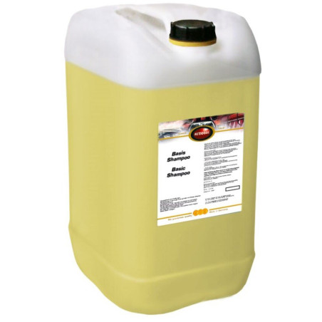 AUTOSOL CHAMPÚ BASIC BIDÓN 25 L