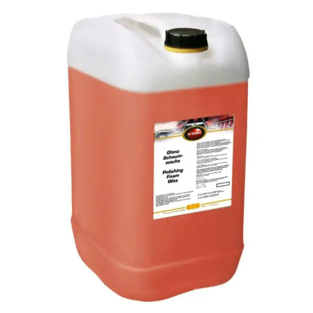 CERA DE ESPUMA BRILLANTE AUTOSOL BIDÓN 25 L