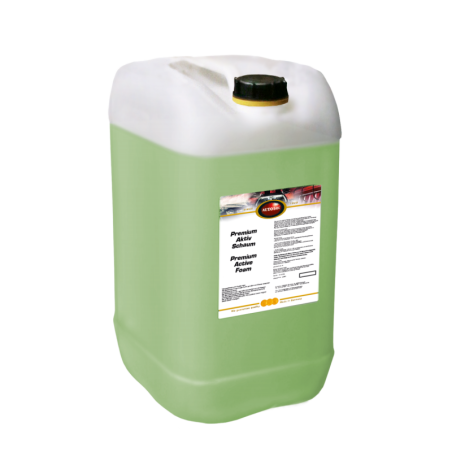 AUTOSOL ESPUMA ACTIVA PREMIUM BIDÓN 25 L