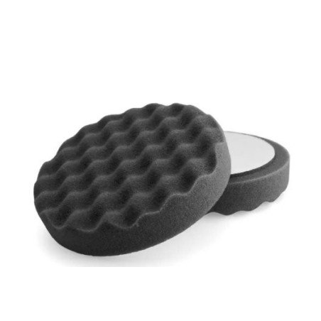 ALMOHADILLA PARA GOFRES AUTOSOL, NEGRA, BLANDA 150 MM