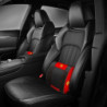 SOPORTE DE CINTURA COCHE COMPACT CORSA NEGRO/ROJO