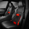 SOPORTE LUMBAR COCHE ERGON CARBON
