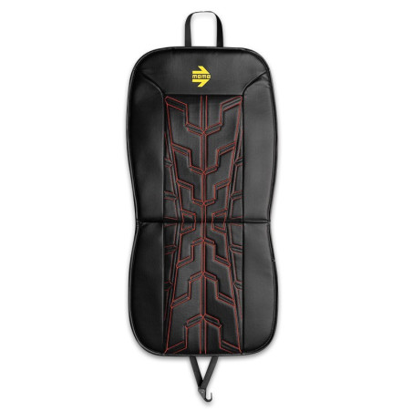 RESPALDO DE ASIENTO. CARRERA NEGRO-ROJO