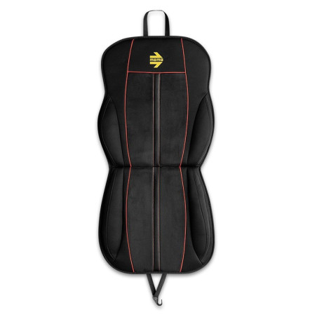 BLACK-RED STREET SEAT BACKREST