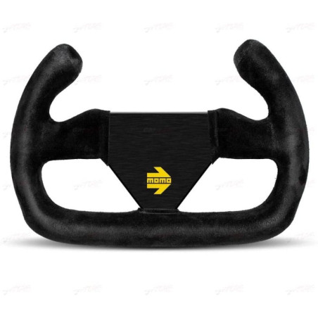 MOMO STEERING WHEEL MOD.12/C 250 BLACK SUEDE