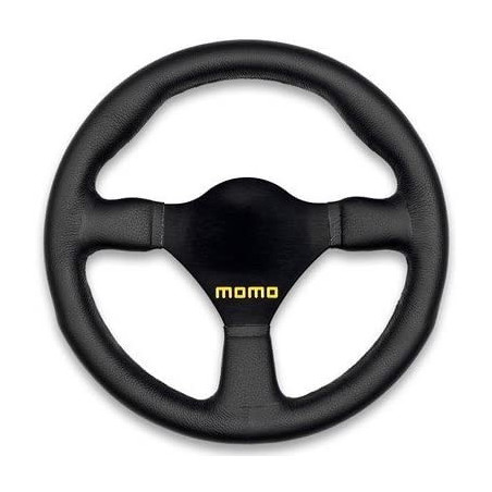STEERING WHEEL MOMO MOD.26 290 BLACK SUEDE