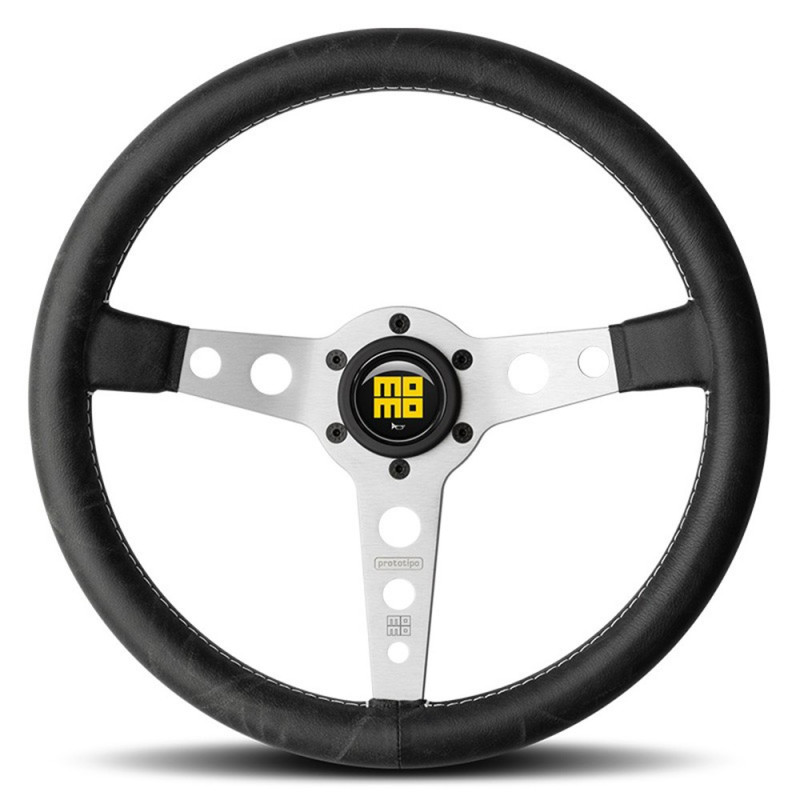 VOLANTE MOMO PROTOTIPO HERITAGE 350 SIL