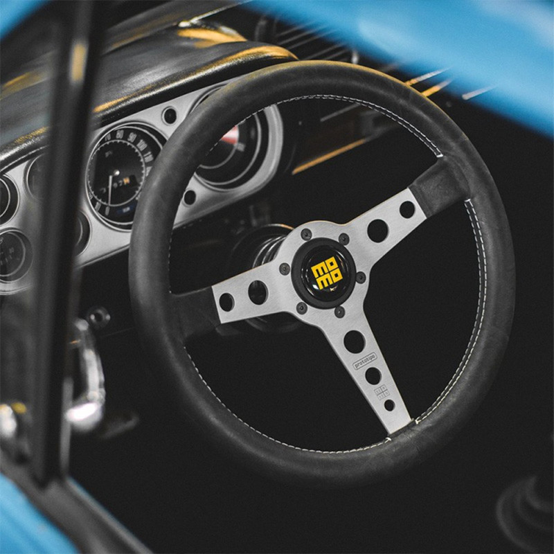 VOLANTE MOMO PROTOTIPO HERITAGE 350 SIL