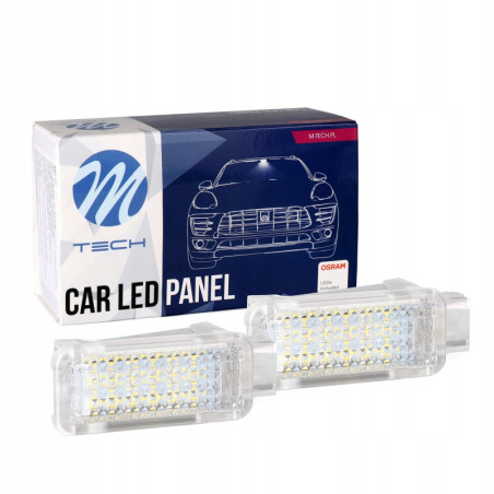 LUZ DE CORTESÍA LED AUDI