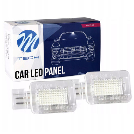 LUZ DE CORTESÍA LED VOLVO S80