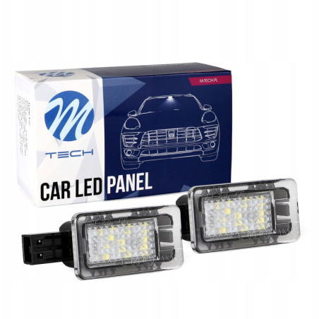 LUZ DE CORTESÍA LED VOLVO S60