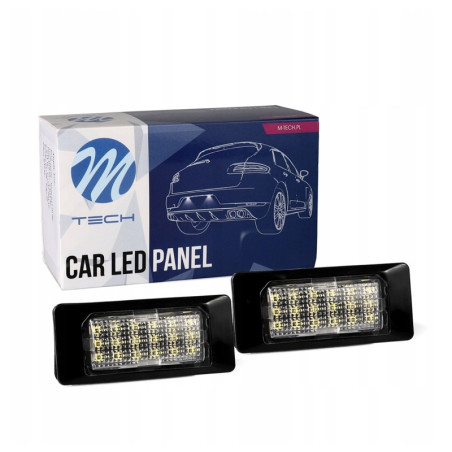 LUZ DE MATRÍCULA DE LED 18 SMD AUDI/ VW