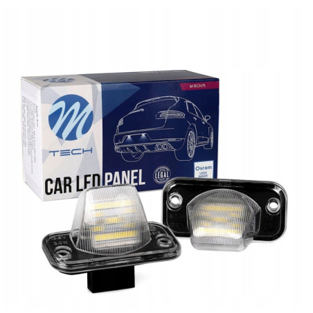 LUZ DE MATRÍCULA DE LED VW T4