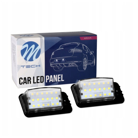 LUZ DE MATRÍCULA DE LED 18 SMD NISSAN MURANO