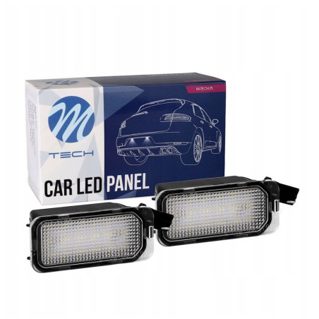 LUZ DE MATRÍCULA DE LED 18 SMD FORD FIESTA