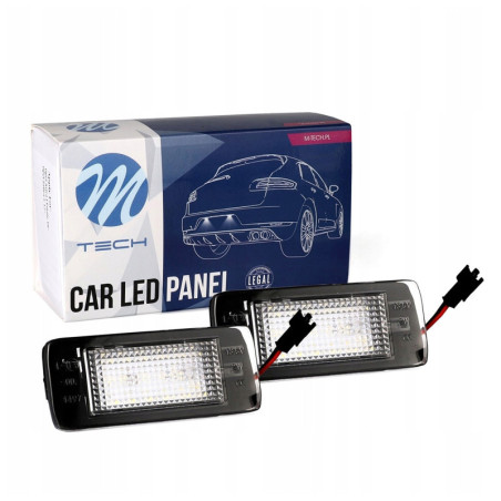 LUZ DE MATRÍCULA DE LED 18 SMD OPEL ASTRA J