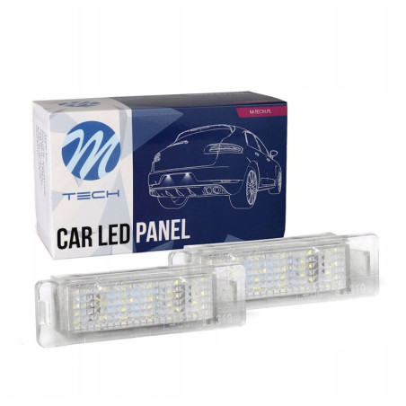 LUZ DE MATRÍCULA DE LED 18 SMD OPEL ASTRA F