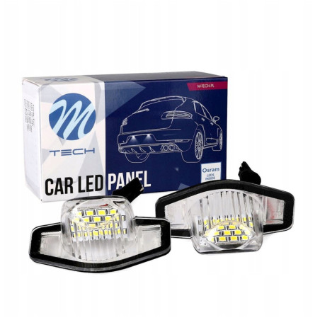 LUZ DE MATRÍCULA DE LED 18 SMD HONDA JAZZ