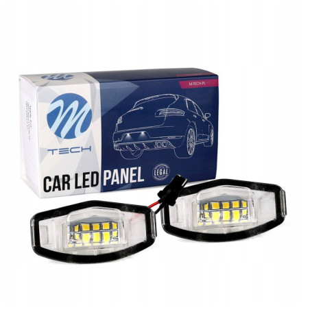LUZ DE MATRÍCULA DE LED 18 SMD HONDA CIVIC