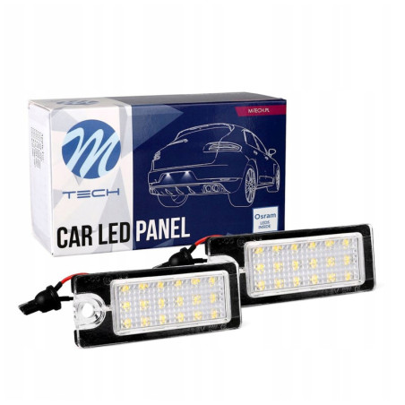 LUZ DE MATRÍCULA DE LED 18 SMD VOLVO V70
