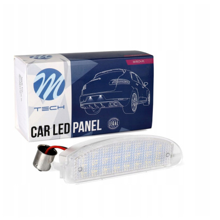 LUZ DE MATRÍCULA DE LED 18 SMD RENAULT TWINGO I