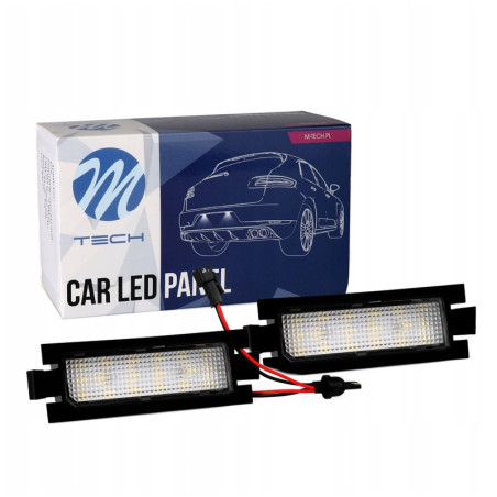 LUZ DE MATRÍCULA DE LED 18 SMD HYUNDAI I30