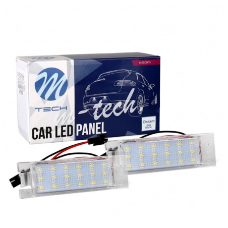 LUZ DE MATRÍCULA DE LED 18 SMD ALFA ROMEO 147