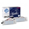 LUZ DE MATRÍCULA DE LED 18 SMD ALFA ROMEO 147