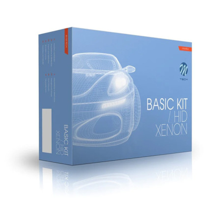 KIT XENON DIGITAL BASIC H1 6000K