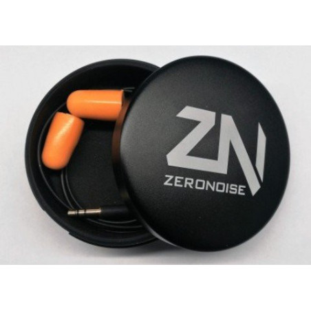 KIT DE TAPONES PARA LOS OÍDOS - PUNTAS DE ESPUMA - CONECTOR JACK DE 3,5 MM.